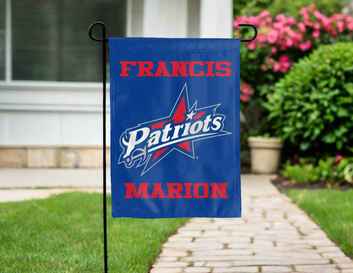 Francis Marion University - Patriots Garden Flag