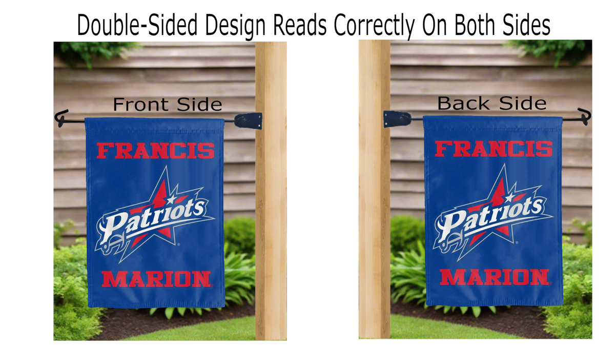 Francis Marion University - Patriots Garden Flag