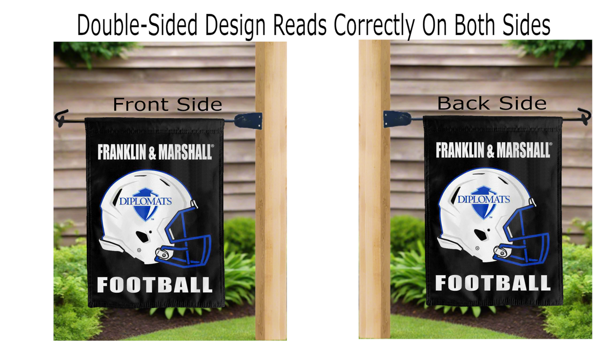 Franklin & Marshall College - Football Garden Flag