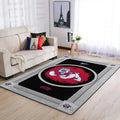 Fresno State Bulldog Rug for Living Room Decor B...
