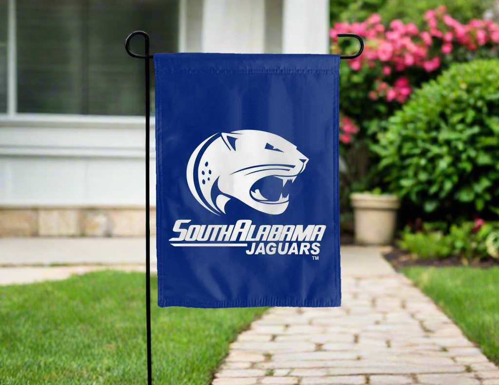 South Alabama - Jaguars Garden Flag