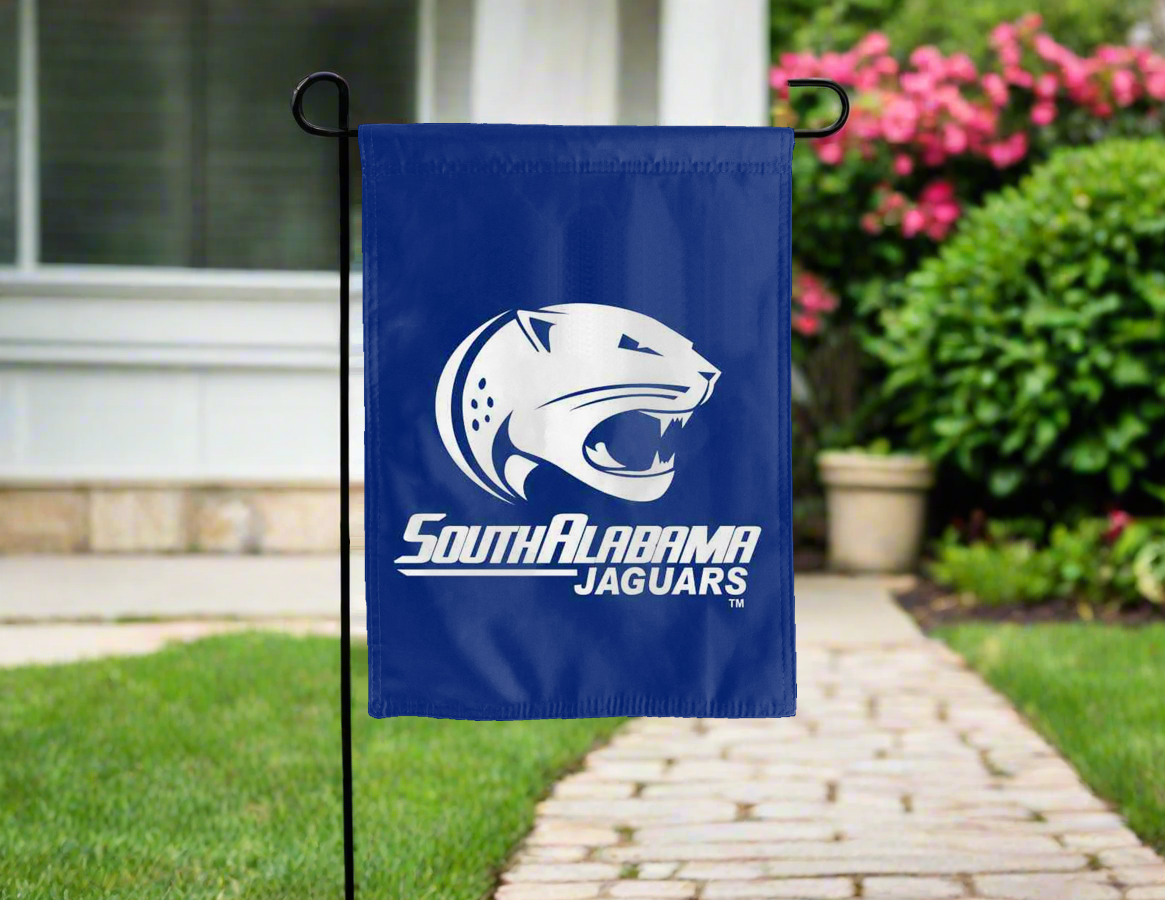 South Alabama - Jaguars Garden Flag