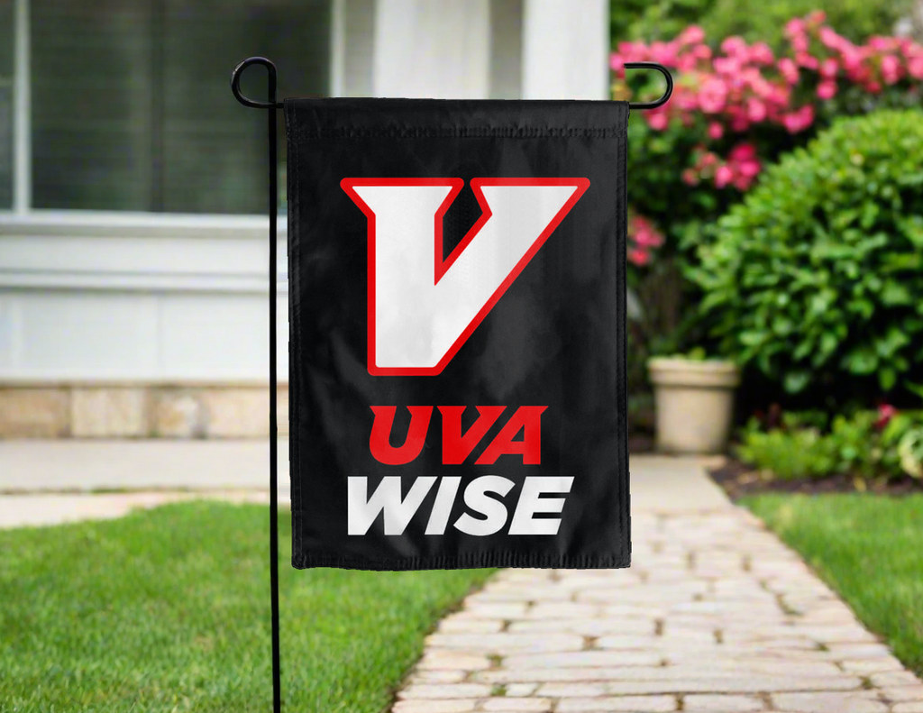 UVA Wise - Double Sided Highland Cavaliers Garden Flag