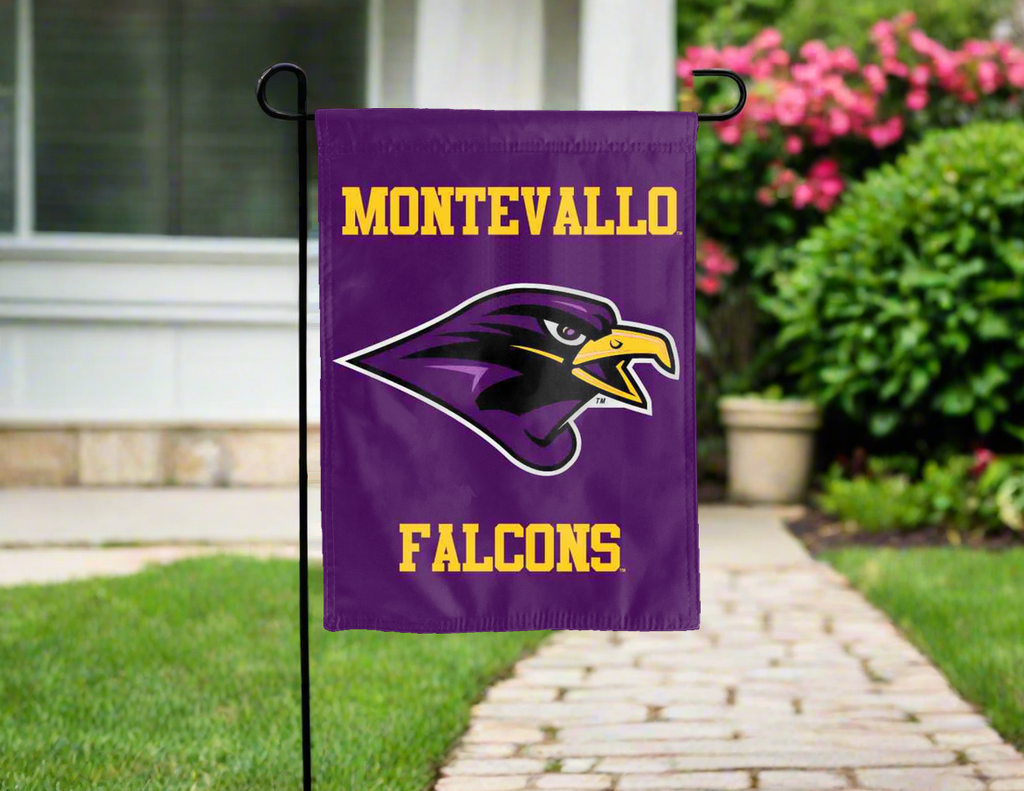 University of Montevallo - UM Falcons Double Sided Garden Flag