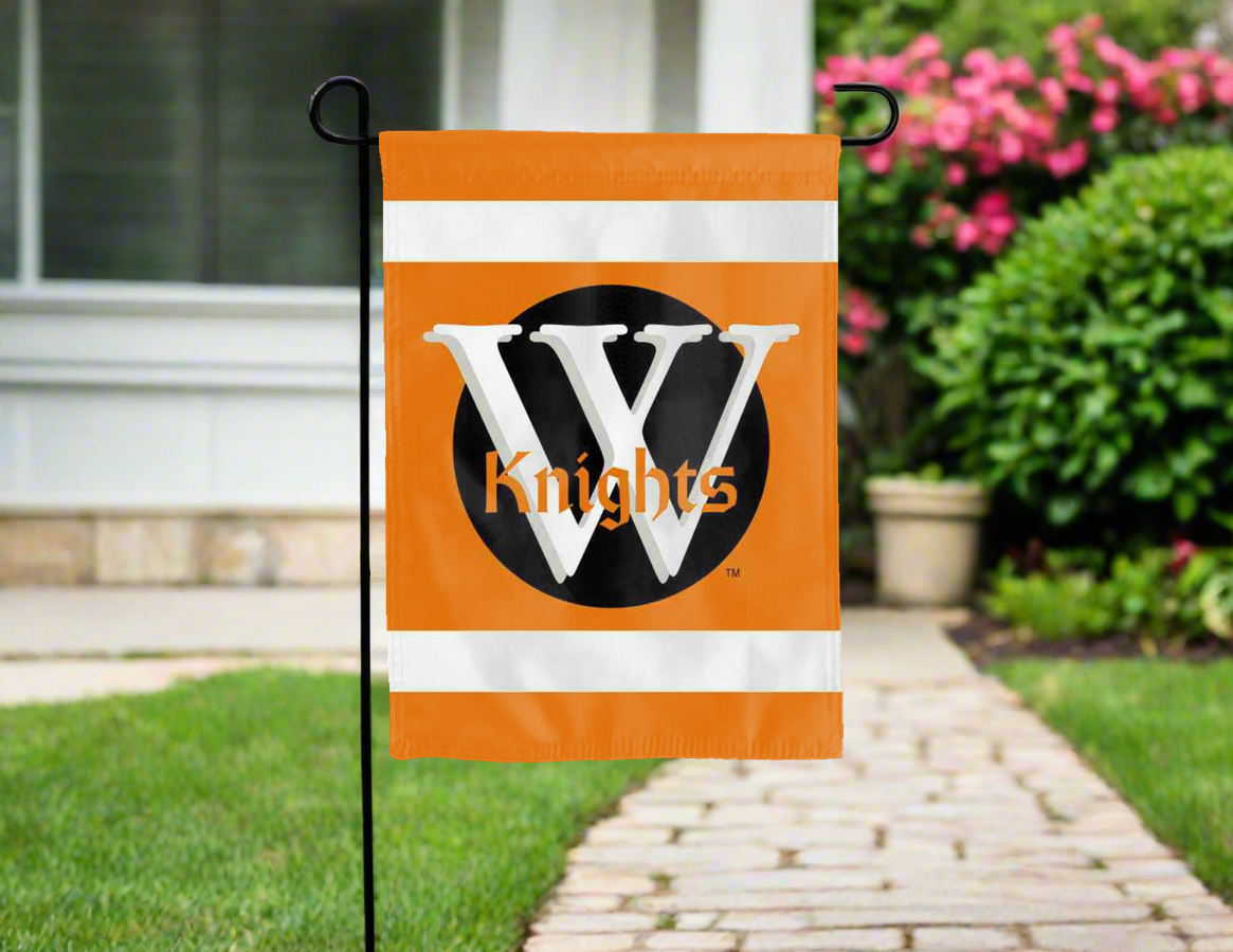 Wartburg College - Knights & Go Knights Garden Flag