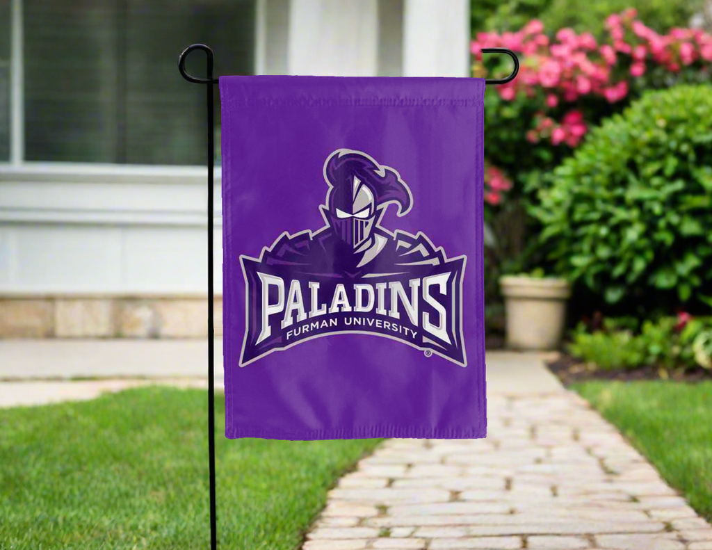 Furman University Paladins Double Sided Garden Flag
