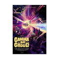 Gamma Ray Ghouls Poster ‚Äî NASA Galaxy of Horrors Retro Movie Style Print | Space Wall Art