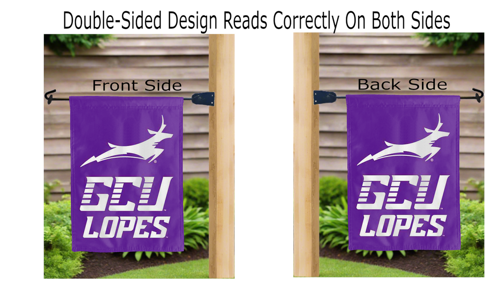 Grand Canyon University Garden Flag