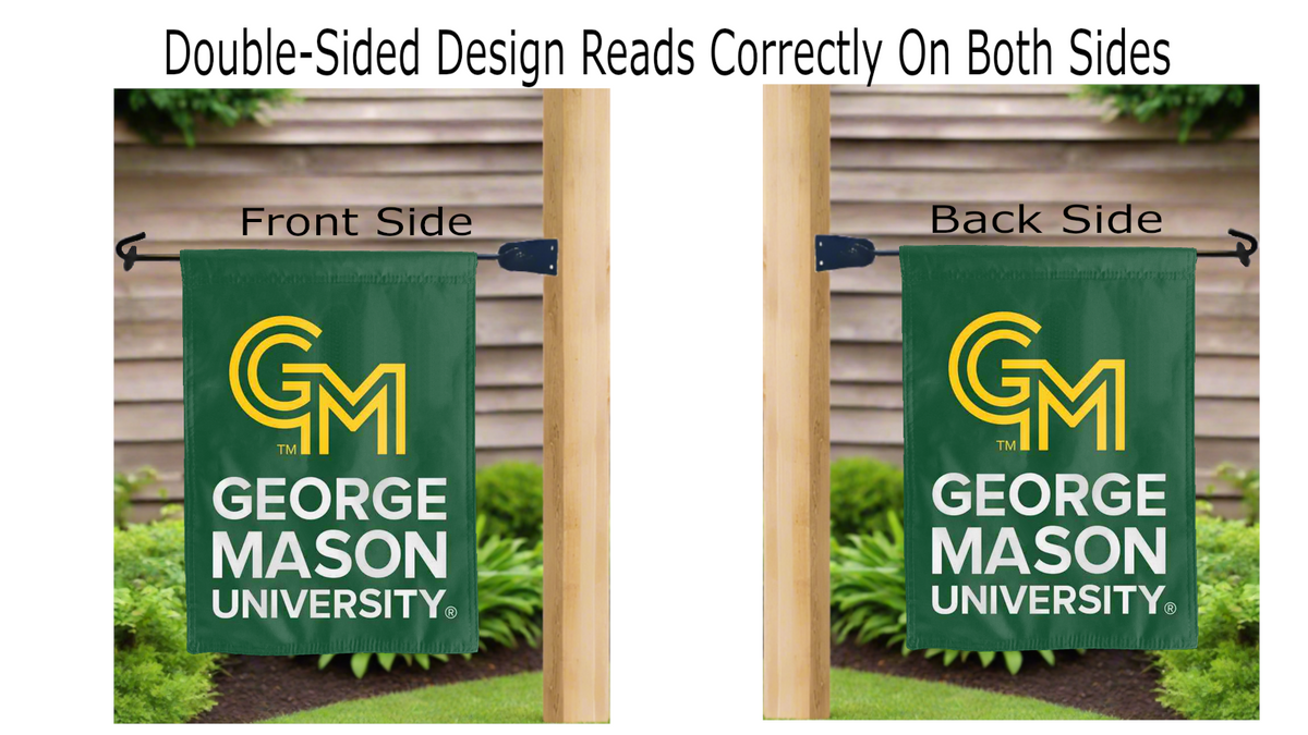 George Mason University - Patriots Garden Flag