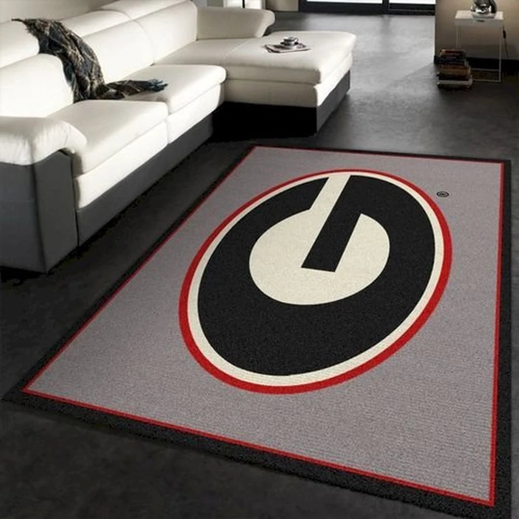 Contemporary Floor Mat Durable Modern Design Rug...