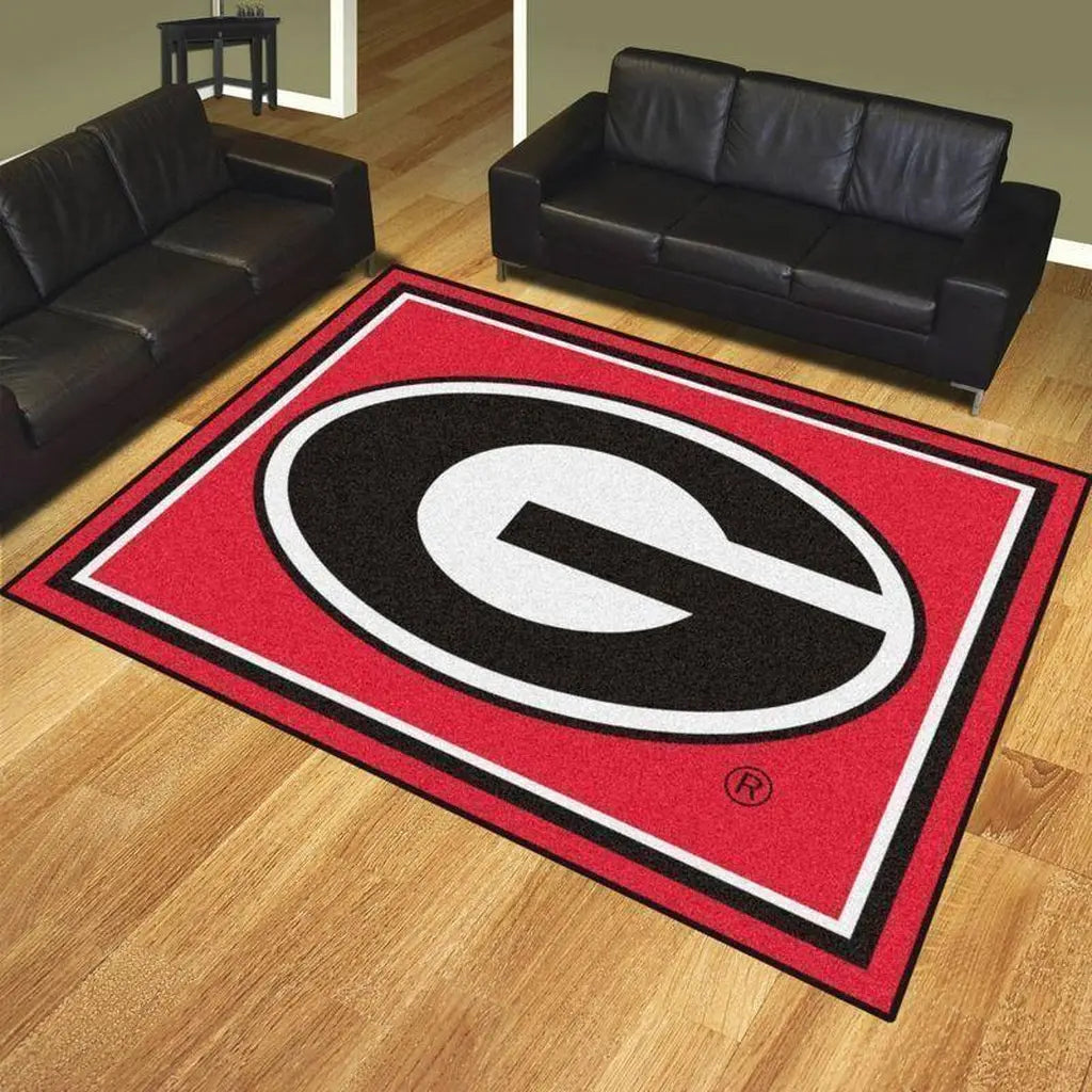 Georgia Bulldogs Rug Ð Living Room Floor D...