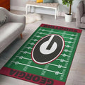 Georgia Bulldogs Rug Ð Football Field Area...
