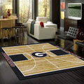 Georgia Bulldogs Rug Ð Basketball Court fo...