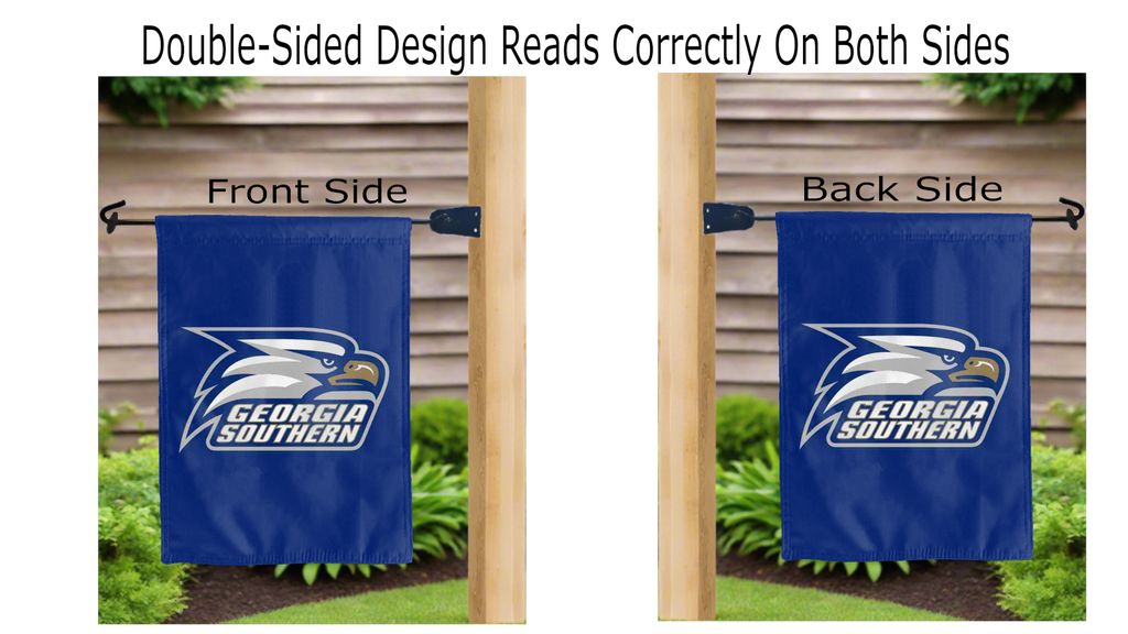 Georgia Southern University - Eagles Garden Flag