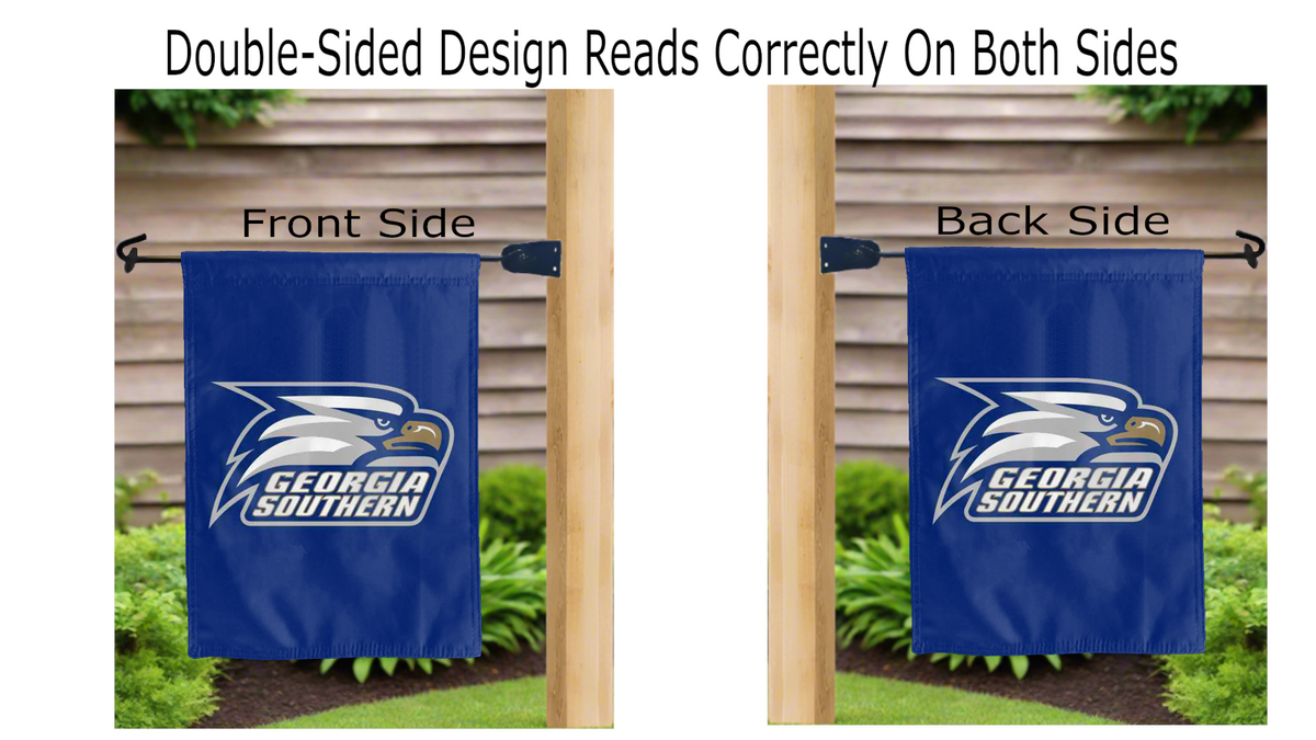Georgia Southern University - Eagles Garden Flag
