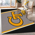 Modern Area Rug with Bold Geometric Pattern Desi...
