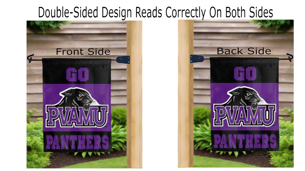 Prairie View A&M University - Panthers Garden Flag