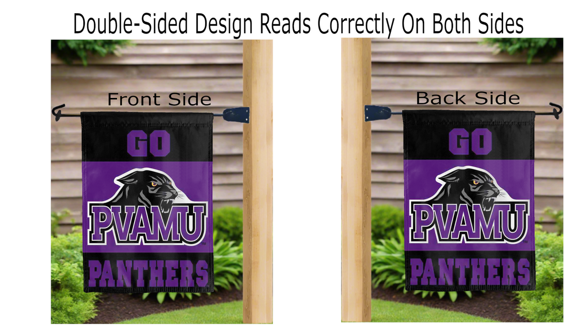 Prairie View A&M University - Panthers Garden Flag