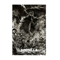 Godzilla (1954) Movie Poster ‚Äî Illustrated Art Print | Kaiju Wall Art