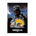 Godzilla 1985 (1985) Movie Poster ‚Äî Key Art Print | Kaiju Wall Art
