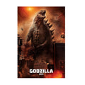 Godzilla (2014) Movie Poster ‚Äî Key Art Print | Kaiju Wall Art