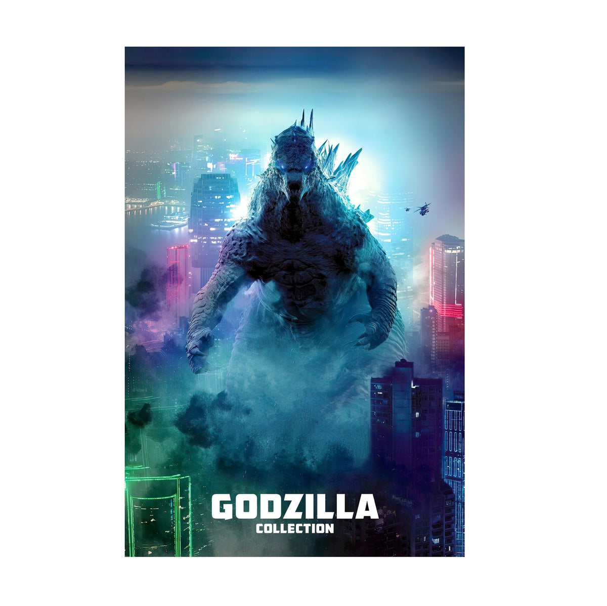 Godzilla Complete Collection Movie Poster ‚Äî Art Print | Kaiju Wall Art