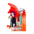 Godzilla Singular Point TV Series Poster ‚Äî Key Art Print | Kaiju TV Wall Art