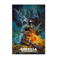 Godzilla vs. Mechagodzilla II (1993) Movie Poster ‚Äî Key Art Print | Kaiju Wall Art