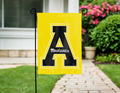 Appalachian State Mountaineers Gold Double Sided Garden Flag