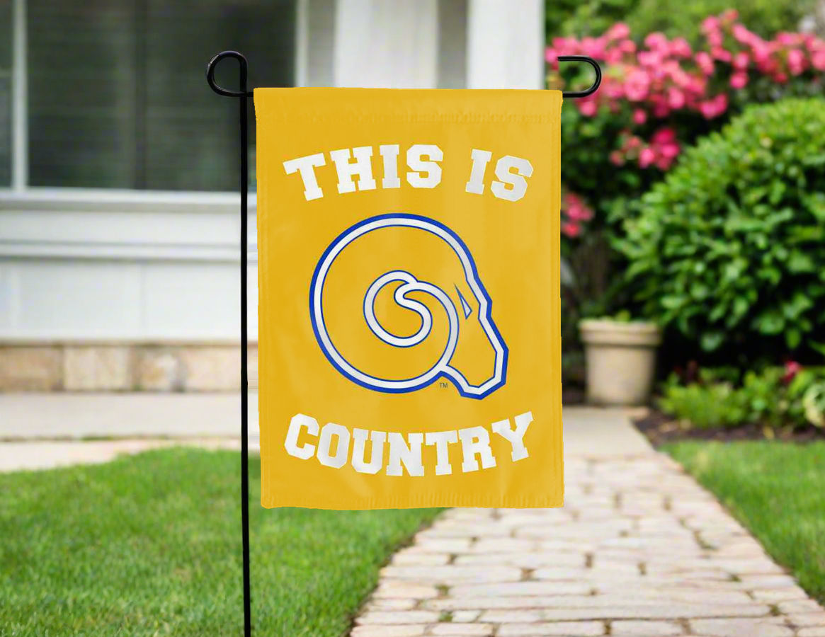 Albany State University - This Is Albany State University Golden Rams Country Garden Flag