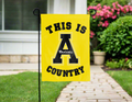 Appalachian State Mountaineers Country Double Sided Garden Flag