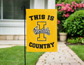 This Is Vandals Country Gold Double Sided Garden Flag