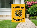 Kennesaw State - This Is Kennesaw State University Country Garden Flag