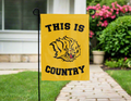 University of Arkansas at Pine Bluff - This Is University of Arkansas at Pine Bluff Golden Lions Country Garden Flag