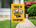 Maryland Baltimore County (UMBC) - This Is UMBC Country Garden Flag