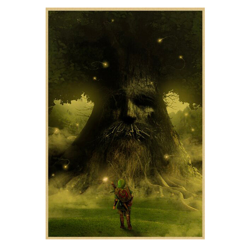 Great Deku Tree Poster