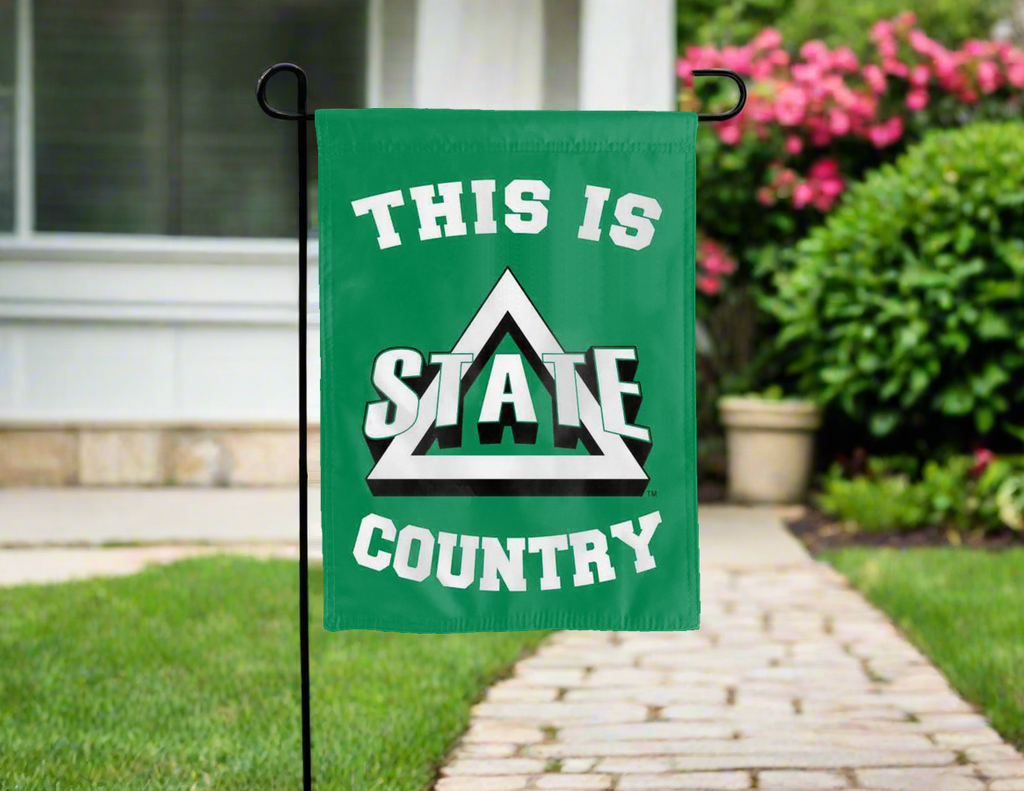 Delta State University - This Is Delta State University Statesmen Country Garden Flag