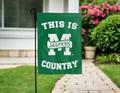 Manhattan University - This Is Jaspers Country Garden Flag
