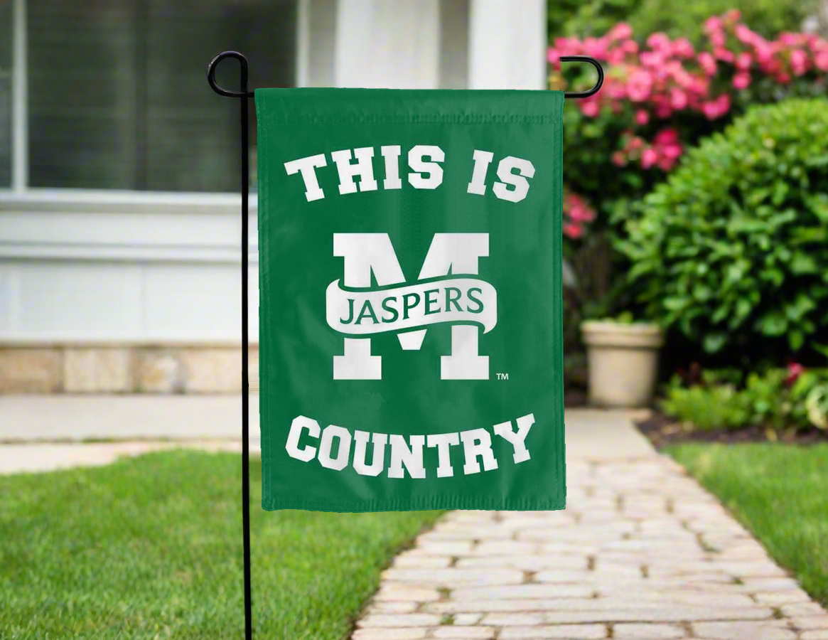 Manhattan University - This Is Jaspers Country Garden Flag