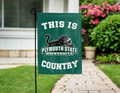 Plymouth State University - This Is Plymouth State University Panthers Country Garden Flag