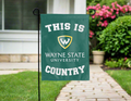 Wayne State University - This Is Wayne State University Warriors Country Garden Flag