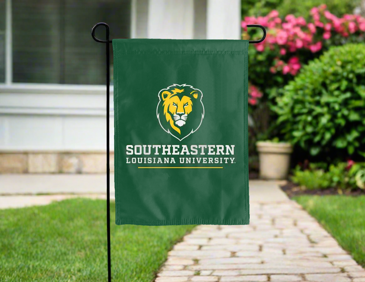 Southeastern Louisiana University - Lions Double Sided Garden Flag