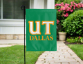 UT Dallas Garden Flag