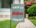 Minnesota State Dragons Country Double Sided Garden Flag