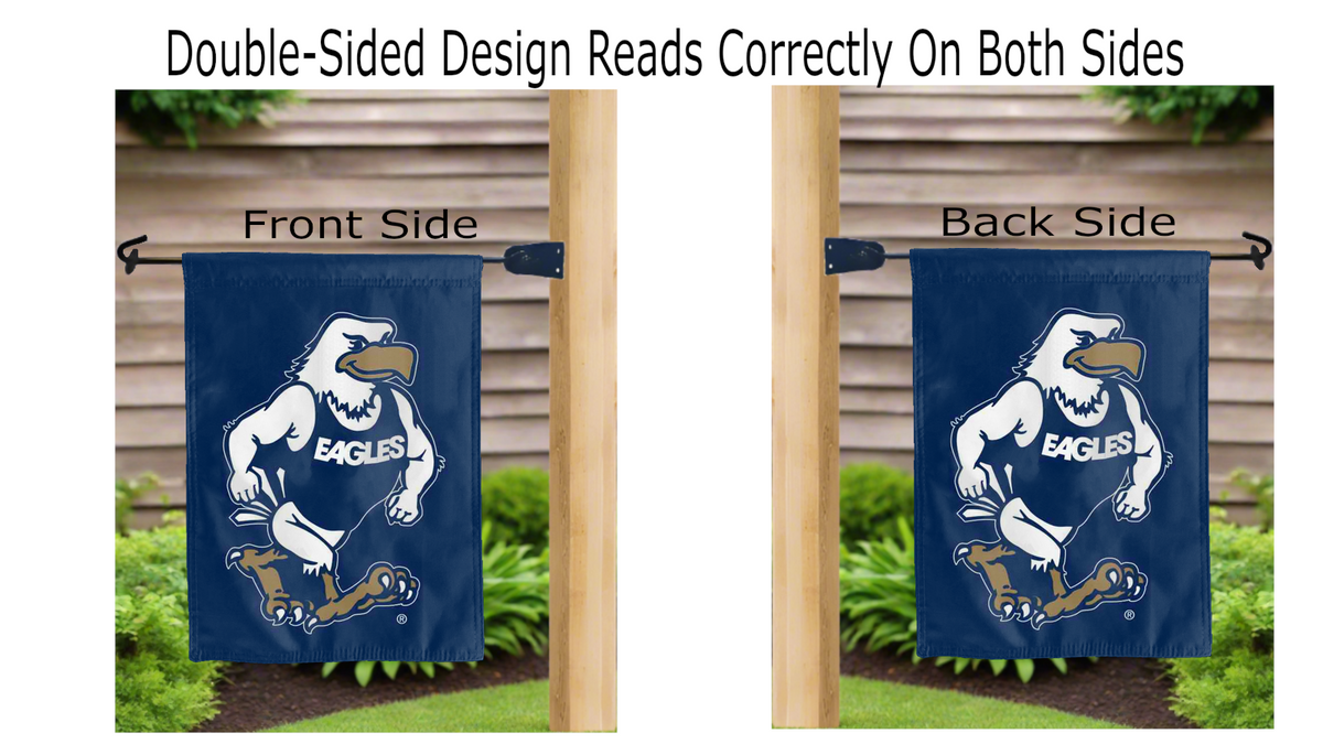 Georgia Southern University - Gus Eagle Garden Flag