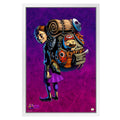 Happy Mask Salesman Poster