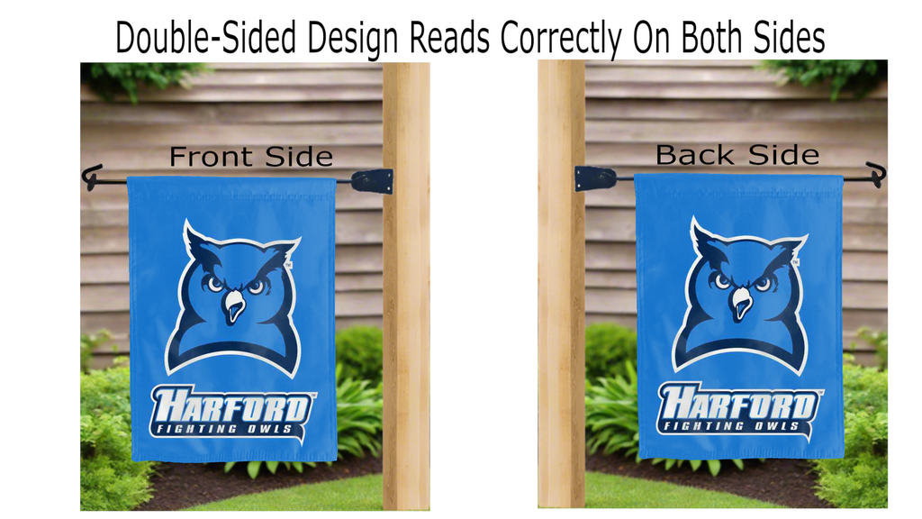 Harford Community College - Fighting Owls Garden Flag
