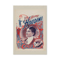 Harry Houdini ‚ÄúKing of Cards‚Äù Poster ‚Äî 1890s Vintage Magic Show Print | Magician Wall Art