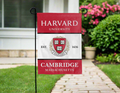 Harvard University Cambridge Massachusetts Garden Flag