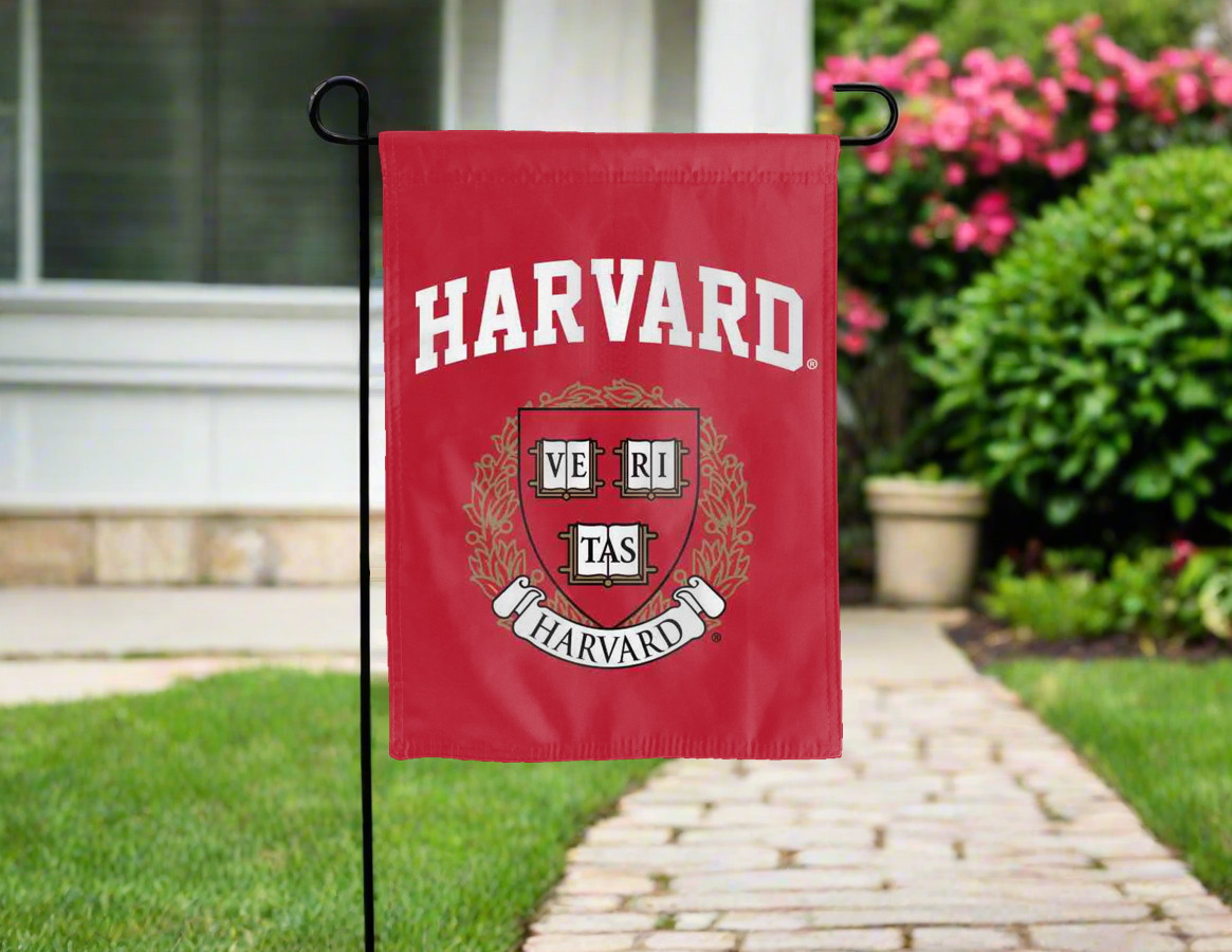 Harvard University Garden Flag